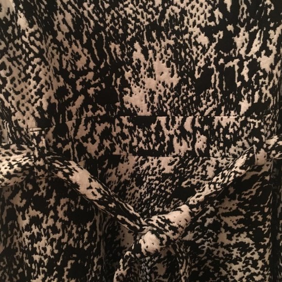 Chaps Snake print Dress - Picture 2 of 6
